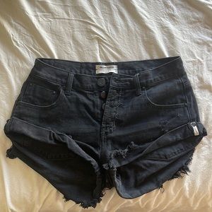 One teaspoon bandit shorts